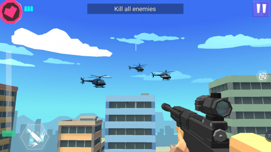 اسکرین شات بازی Sniper Mission:Shooting Games 2