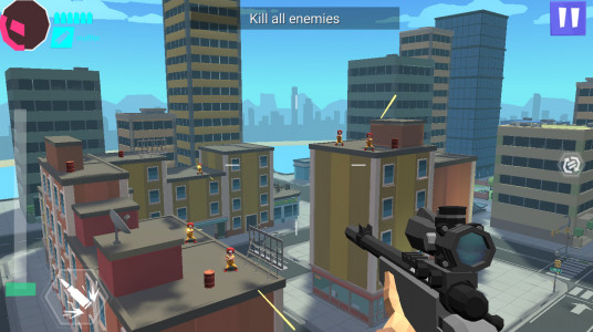 اسکرین شات بازی Sniper Mission:Shooting Games 7