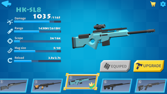 اسکرین شات 5 بازی Sniper Mission:Shooting Games