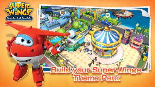 اسکرین شات بازی Super Wings Wonderful Worlds 1