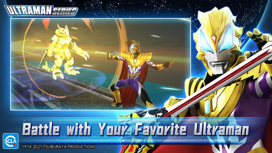 اسکرین شات بازی Ultraman:Fighting Heroes 2