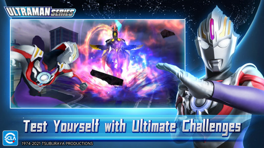 اسکرین شات بازی Ultraman:Fighting Heroes 5