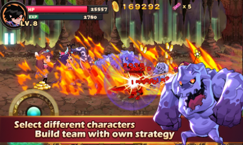 اسکرین شات بازی Brave Fighter：Demon Revenge 3