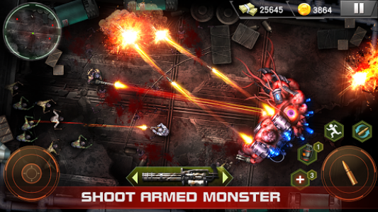 اسکرین شات بازی Zombie Shooter:  Pandemic Unkilled 8