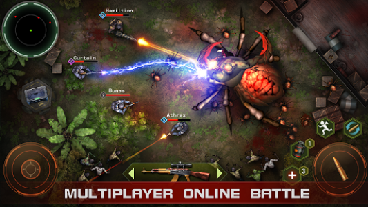 اسکرین شات بازی Zombie Shooter:  Pandemic Unkilled 5