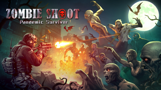 اسکرین شات 1 بازی Zombie Shooter: Survival Games
