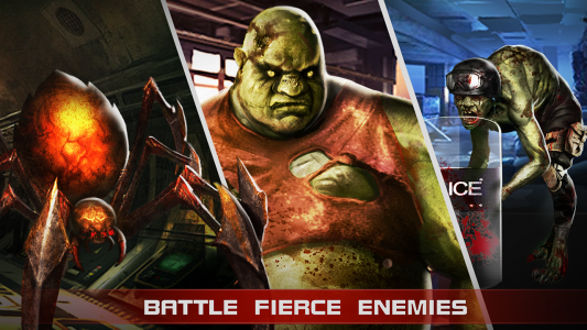 اسکرین شات 2 بازی Zombie Shooter: Survival Games
