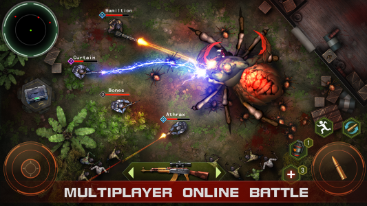 اسکرین شات 5 بازی Zombie Shooter: Survival Games