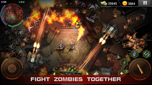اسکرین شات 6 بازی Zombie Shooter: Survival Games