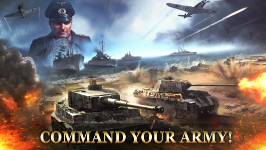 اسکرین شات بازی WW2: World War Strategy Games 2