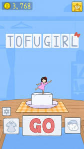 اسکرین شات بازی Tofu Girl 1