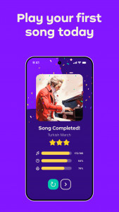 اسکرین شات برنامه Simply Piano: Learn Piano Fast 4