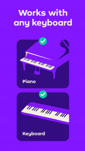 اسکرین شات 6 برنامه Simply Piano: Learn Piano Fast