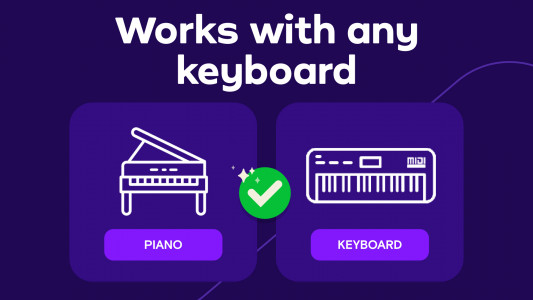 اسکرین شات 6 برنامه Simply Piano: Learn Piano Fast
