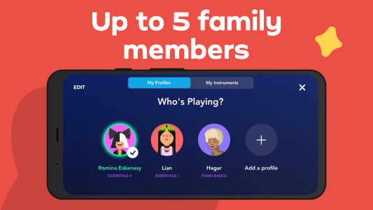 اسکرین شات 5 برنامه Simply Piano: Learn Piano Fast