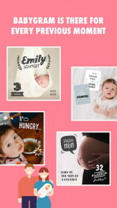 اسکرین شات برنامه Babygram - Camera app for mommies and babies 6