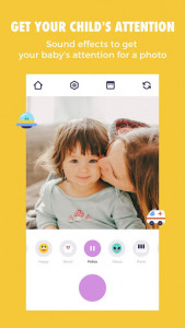 اسکرین شات برنامه Babygram - Camera app for mommies and babies 5