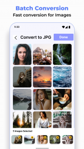 اسکرین شات برنامه Image Converter - PDF/JPG/PNG 5