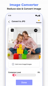 اسکرین شات برنامه Image Converter - PDF/JPG/PNG 4