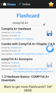 اسکرین شات برنامه CompTIA Training 7
