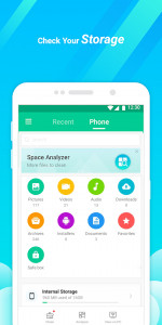 اسکرین شات برنامه File Manager-Easy & Smart 1