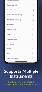 اسکرین شات 6 برنامه Pro Guitar Tuner