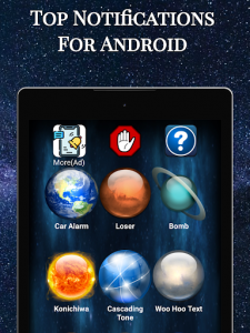 اسکرین شات برنامه Top Notifications for Android™ 7