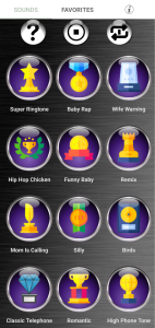 اسکرین شات 1 برنامه Amazing Ringtones