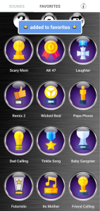 اسکرین شات 7 برنامه Amazing Ringtones