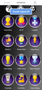 اسکرین شات 3 برنامه Amazing Ringtones