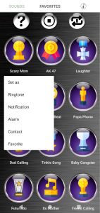 اسکرین شات 5 برنامه Amazing Ringtones