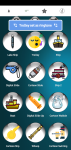 اسکرین شات 6 برنامه Bells & Whistles Ringtones