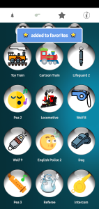 اسکرین شات 7 برنامه Bells & Whistles Ringtones