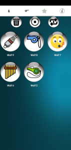 اسکرین شات 8 برنامه Bells & Whistles Ringtones