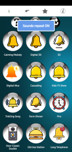 اسکرین شات 3 برنامه Bells & Whistles Ringtones