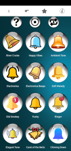 اسکرین شات 1 برنامه Bells & Whistles Ringtones