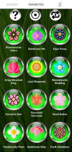 اسکرین شات 2 برنامه Classical Music Ringtones