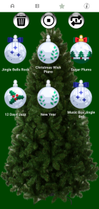 اسکرین شات 8 برنامه Christmas Ringtones