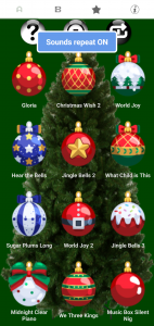 اسکرین شات 3 برنامه Christmas Ringtones