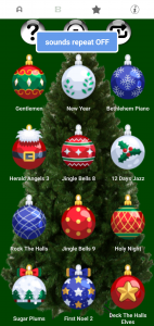 اسکرین شات 4 برنامه Christmas Ringtones