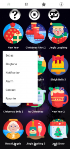 اسکرین شات 5 برنامه Christmas Notifications