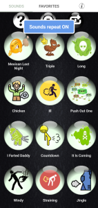 اسکرین شات 3 برنامه Fart Sounds and Ringtones