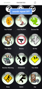 اسکرین شات 4 برنامه Fart Sounds and Ringtones
