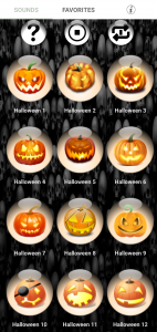 اسکرین شات برنامه Scary Halloween Ringtones 1