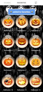 اسکرین شات 7 برنامه Scary Halloween Ringtones