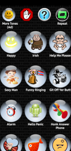 اسکرین شات 3 برنامه Funny Ringtones