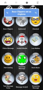 اسکرین شات 6 برنامه Funny SMS Ringtones