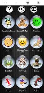 اسکرین شات 2 برنامه Funny SMS Ringtones
