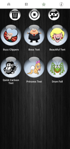 اسکرین شات 7 برنامه Funny SMS Ringtones