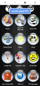 اسکرین شات 4 برنامه Funny SMS Ringtones